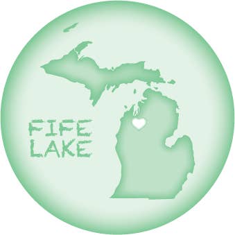 Phil Stagg Photography - Wholesale Magnet - FIFE LAKE, MI | 2.25" BUTTON MAGNET