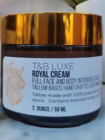 Crème de soin intensif T&B Royal Skin pour la vente par T&B Luxe