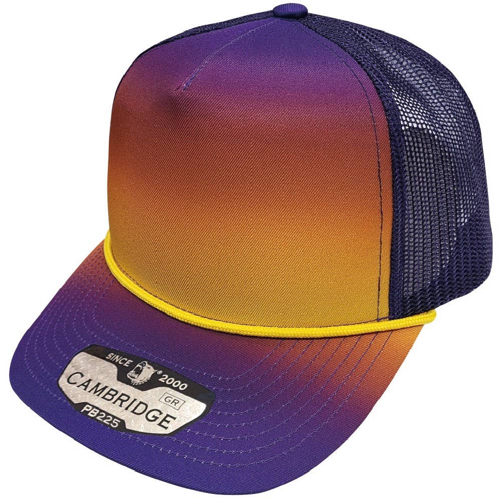 DOBBI – Engroshandel Trucker hat - Unisex – Høj rammegradation meshback8