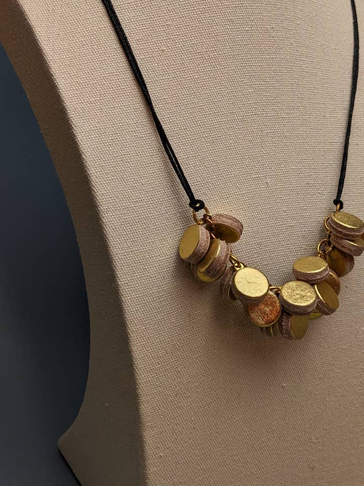 LARGE DOT NECKLACE for wholesale by Kay Morgan