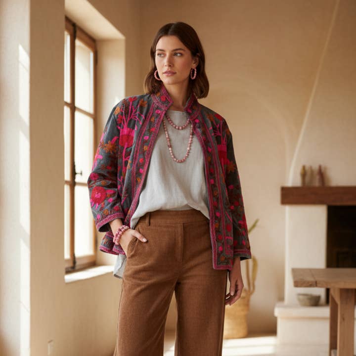 Fucsia de Cachemira para venta al por mayor de Tolatoli