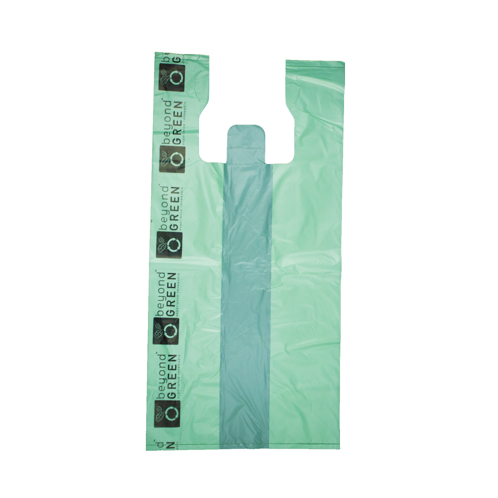 beyondGREEN biotech, Inc. – Saco de mercearia/compras por atacado – Sacos Grandes Compostáveis Multiusos–500 Unidades1