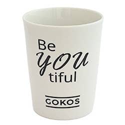 Gokos® Cup Be Youtiful for wholesale by Gokos Cosmetics