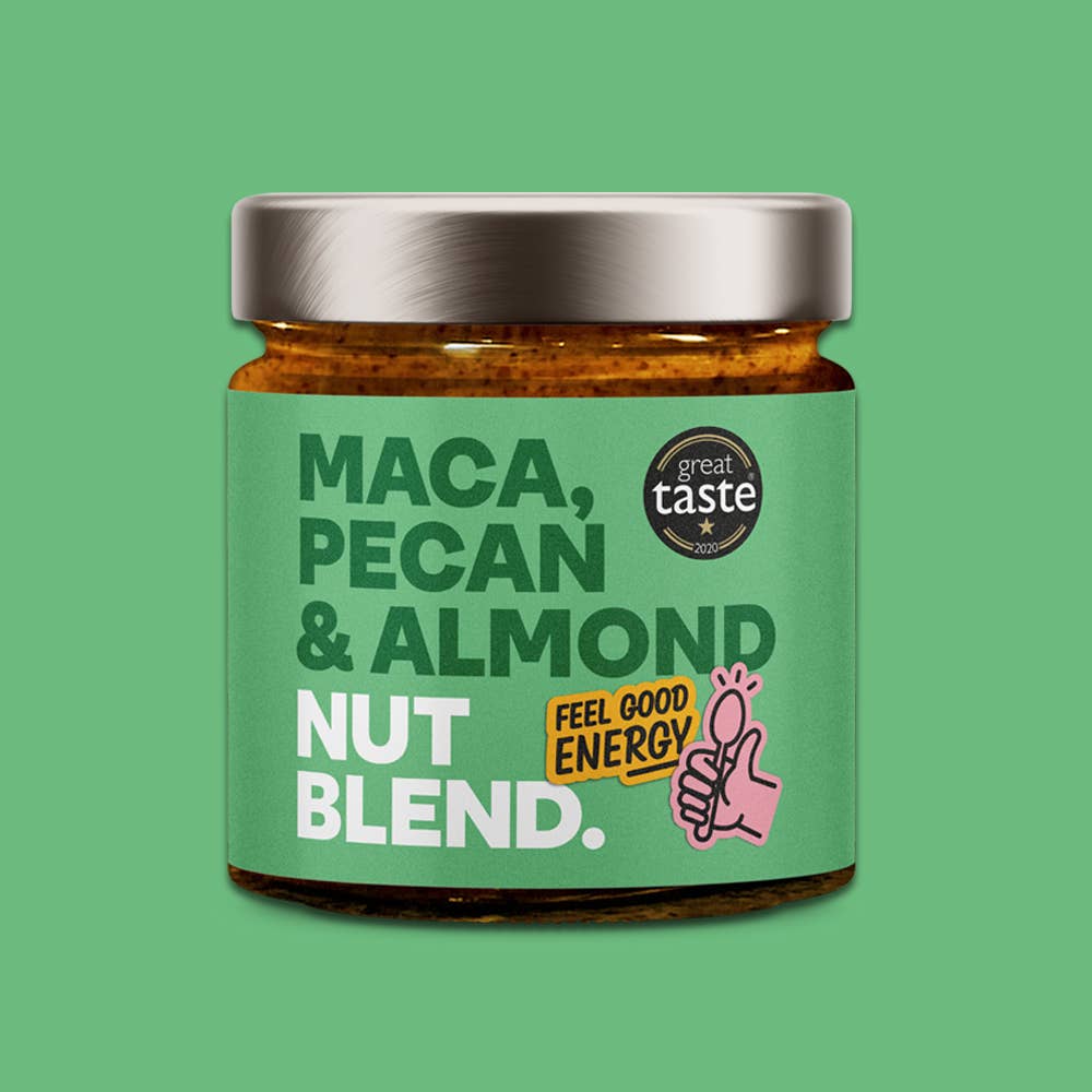 Nut Blend – wholesale Nut butter – Maca, Pecan & Almond Butter
