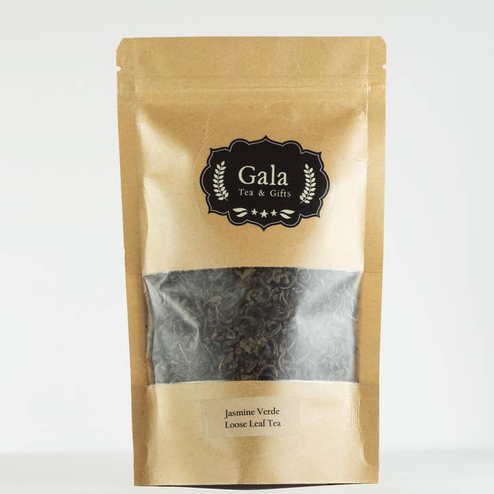 Jasmine Verde Loose Leaf for wholesale by Gala Tea and Gifts