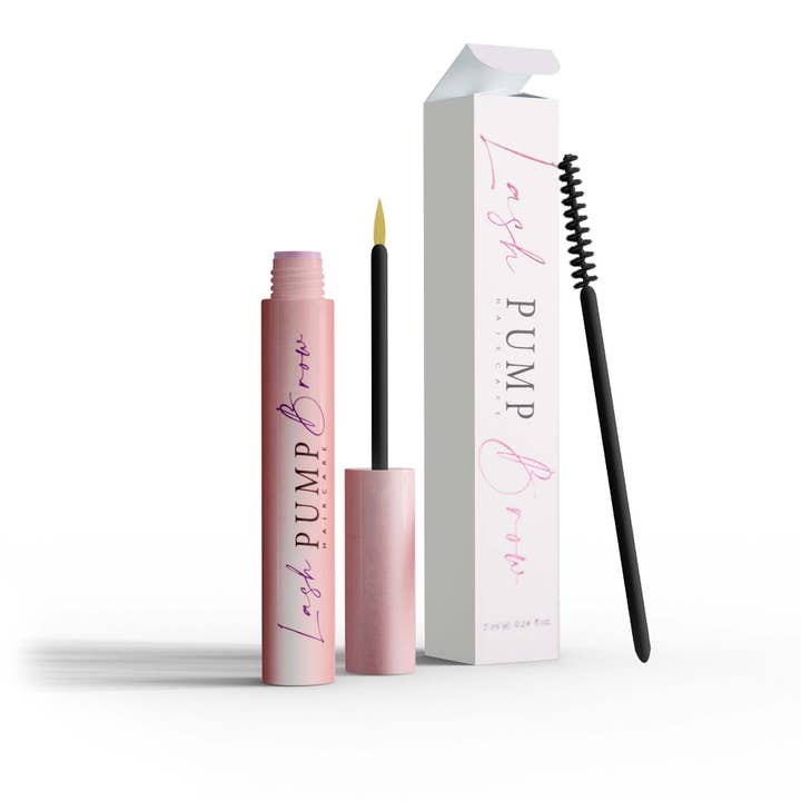 PUMP Haircare – wholesale Eyelash/brow serum – Pump Lash and Brow Serum