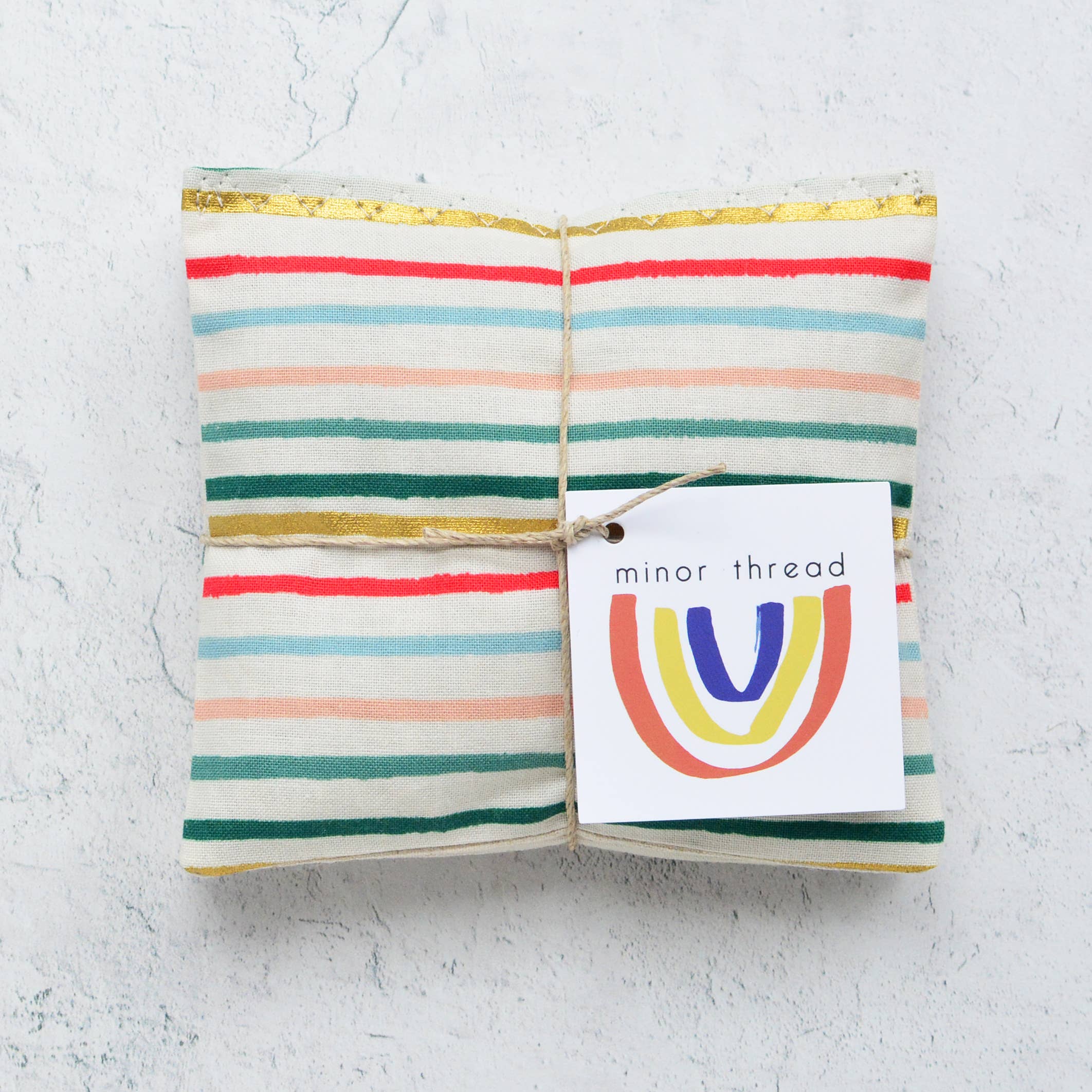 Minor Thread - Wholesale Sachet - Lavender Sachet Bundle in Rainbow Stripe2