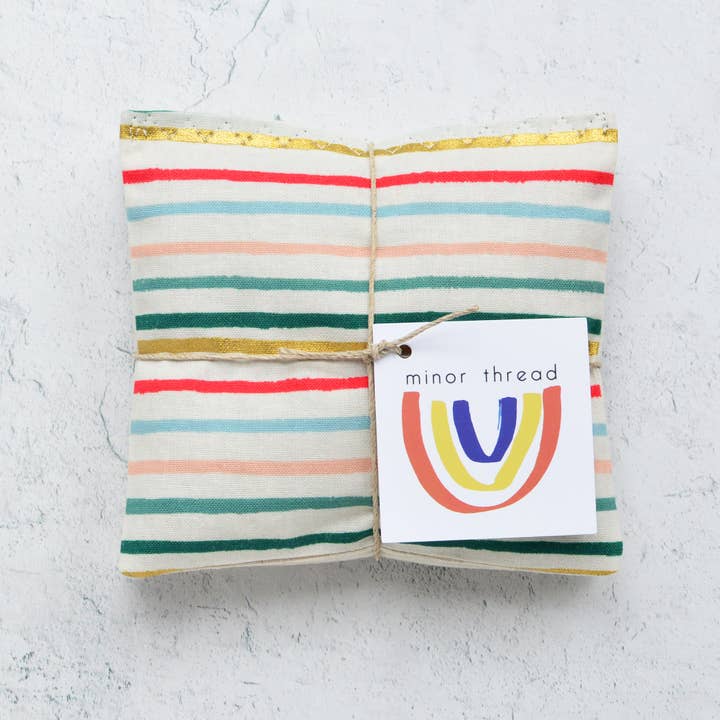 Minor Thread - Wholesale Sachet - Lavender Sachet Bundle in Rainbow Stripe2