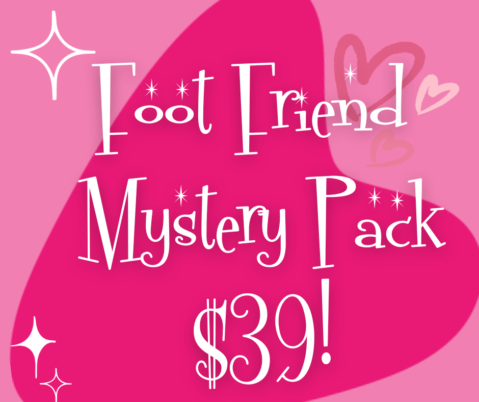 Popping Candy - Wholesale Gift bag set/pack - FOOT FRIEND Mystery Pack0