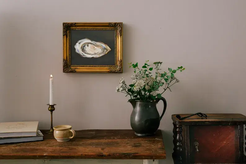 Krista Kim Studio - Wholesale Art Print - OYSTER - Art Print (unframed) 5