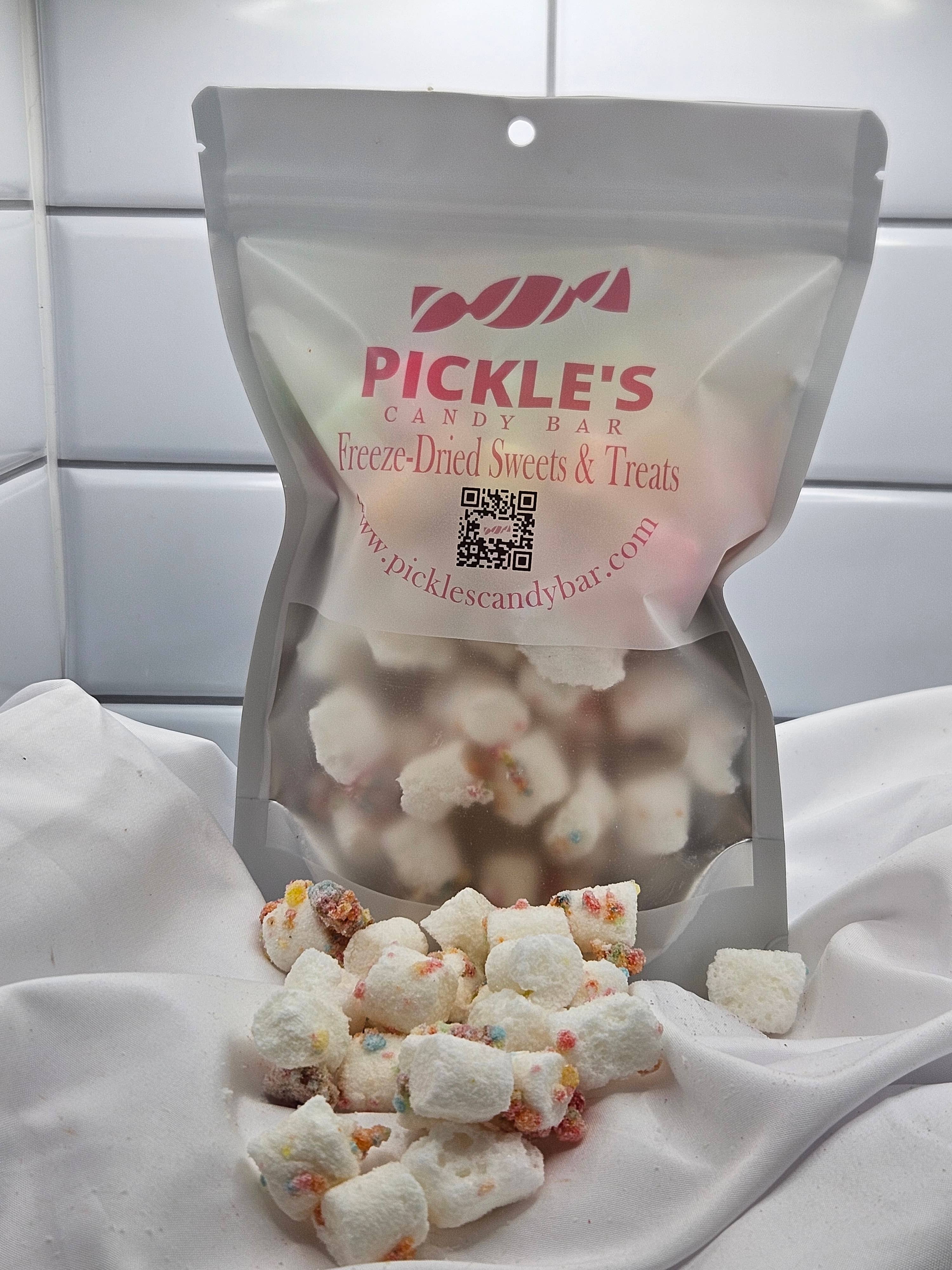 Pickle's Candy Bar - Wholesale Marshmallow - Freeze Dried Puffs: Choose Your Flavor1