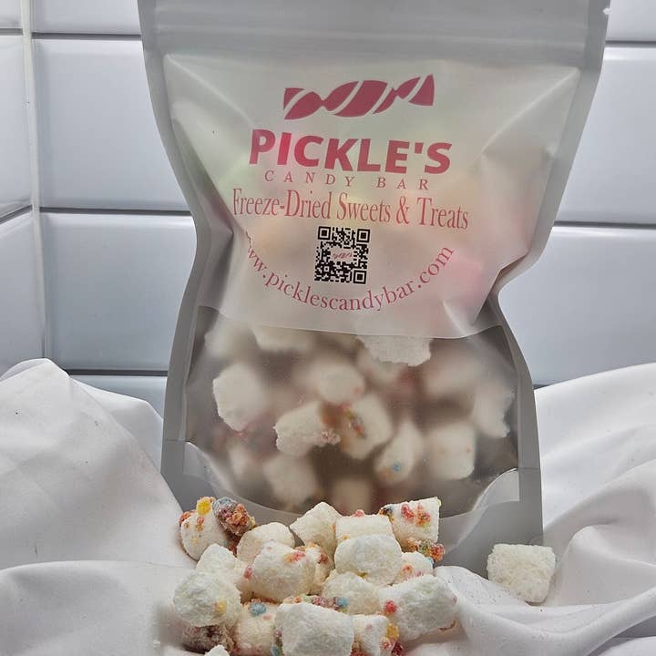 Pickle's Candy Bar - Wholesale Marshmallow - Freeze Dried Puffs: Choose Your Flavor1