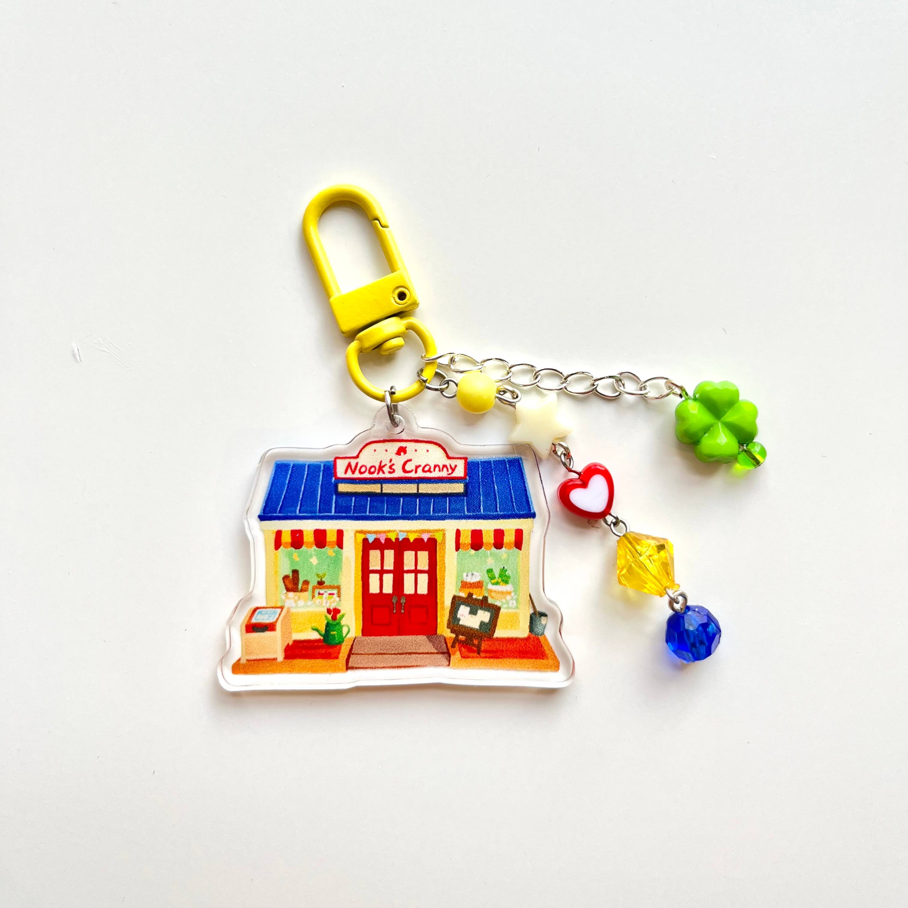 Ichigo Mart - Wholesale Keychain - Unisex - Animal Crossing Nook's Cranny Acrylic Keychain1