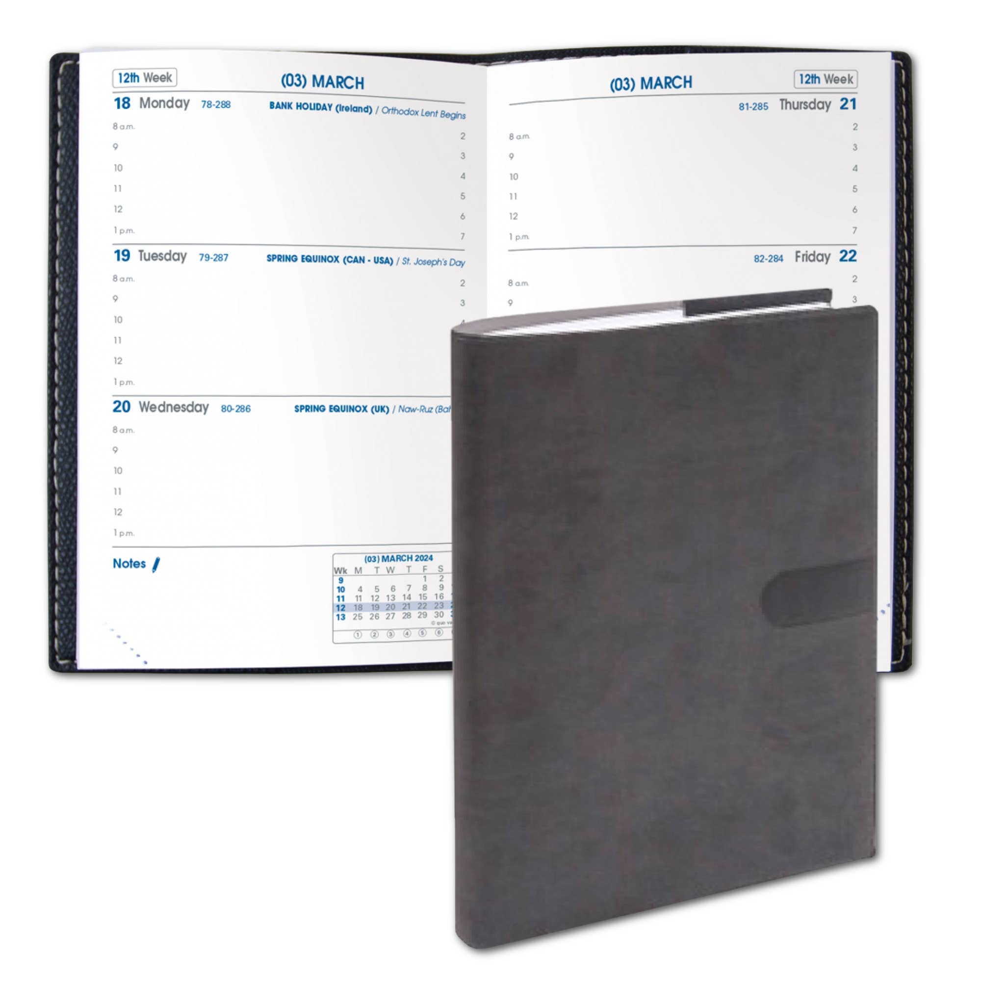 Exaclair - Wholesale Planner - Quo Vadis "Sapa X" Academic Planner. Aug 2025 to Jul 202614