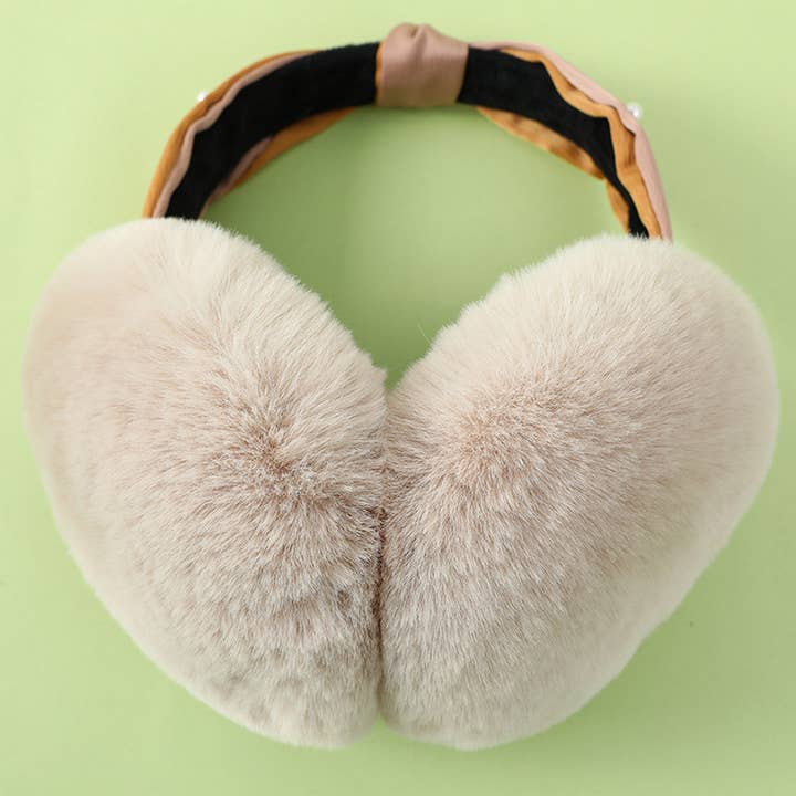 ACCITY - Wholesale Earwarmers/Ear Muffs - Women's - CUTE WARM FOLDABLE PORTABLE EARMUFFS_CWMM14376