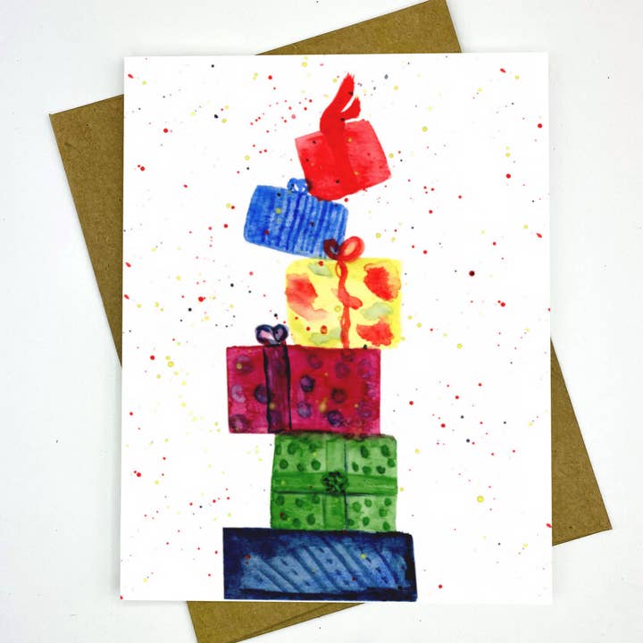 Stacked Birthday for wholesale by Bungalow House Studio