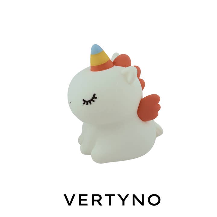 VERTYNO - Wholesale Night Light - Kids & Baby - Unicorn Night Light Multicolor Silicone – Lili by VERTYNO3
