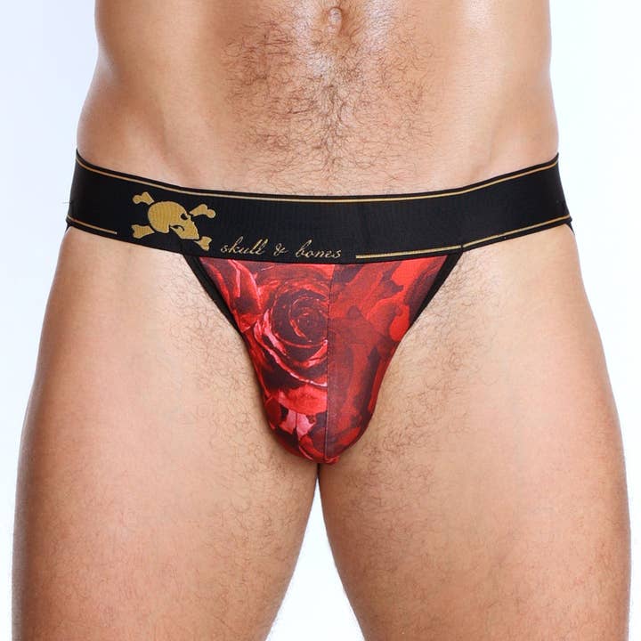 Rød Rose Jock for engroshandel hos Skull & Bones