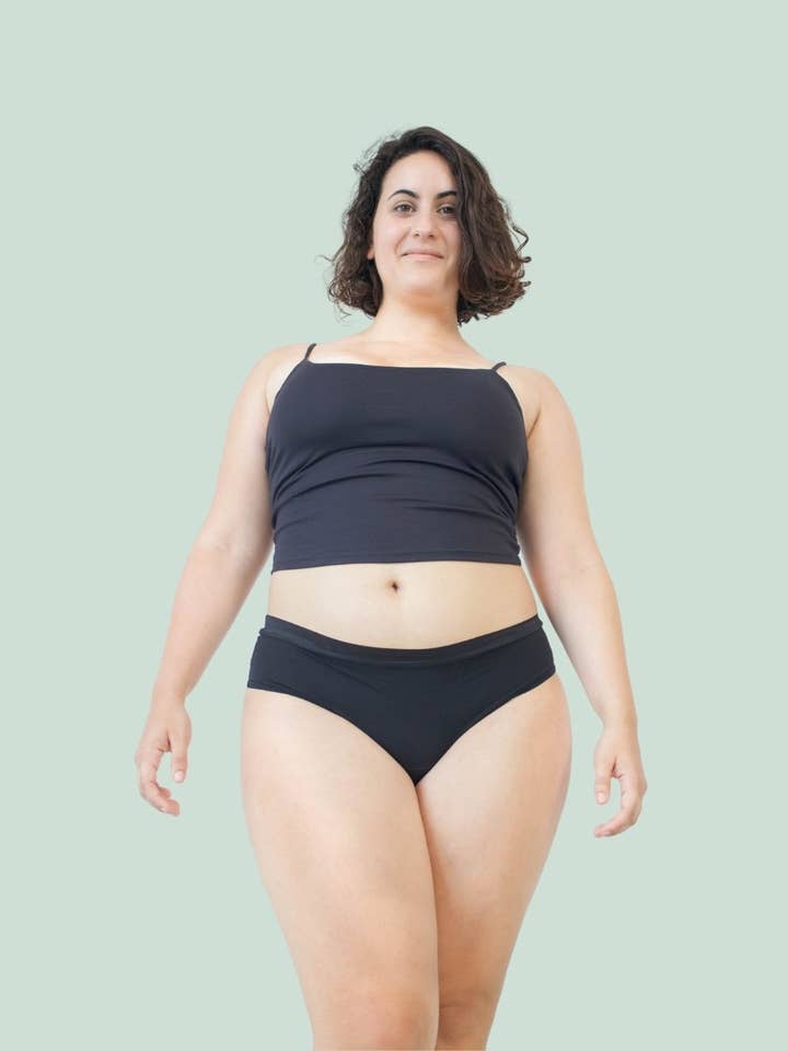 A new period AB – wholesale Period underwear – Women’s – ICONICA Classic Mid Waist period underwear