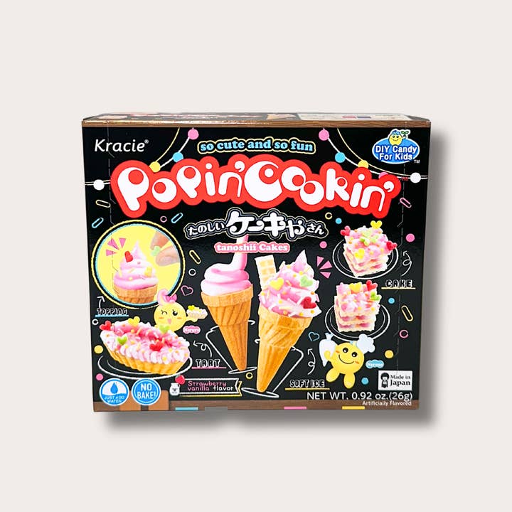 Tanuki Towne - Wholesale DIY Food Kit - Popin Cookin Tanoshi Cakes DIY Candy Kit