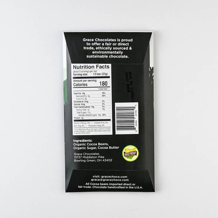 Grace Chocolates – Großhandel Schokoriegel – Handgefertigter vietnamesischer dunkler Choco in kleinen Chargen von Bean-to-Bar1