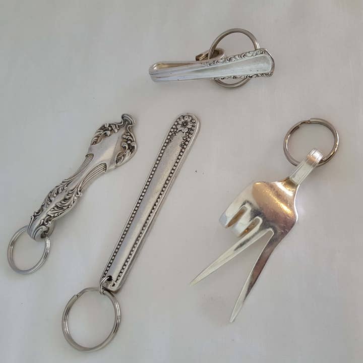 Key Chains for wholesale by Silver Chest Creations