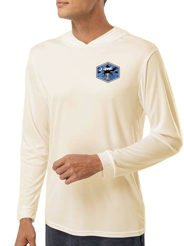 Men's South Carolina Sheepshead Sandbar Performance Hoodie for wholesale on Faire1