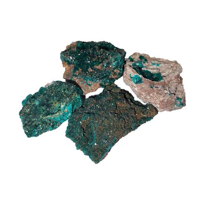 France Mineraux - Wholesale Spiritual Stone/Crystal - Dioptase Rough Stones - 250grs0