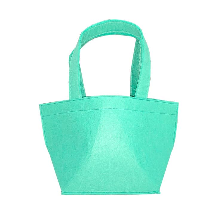 Mint Felt Bucket for wholesale by Viv&Lou