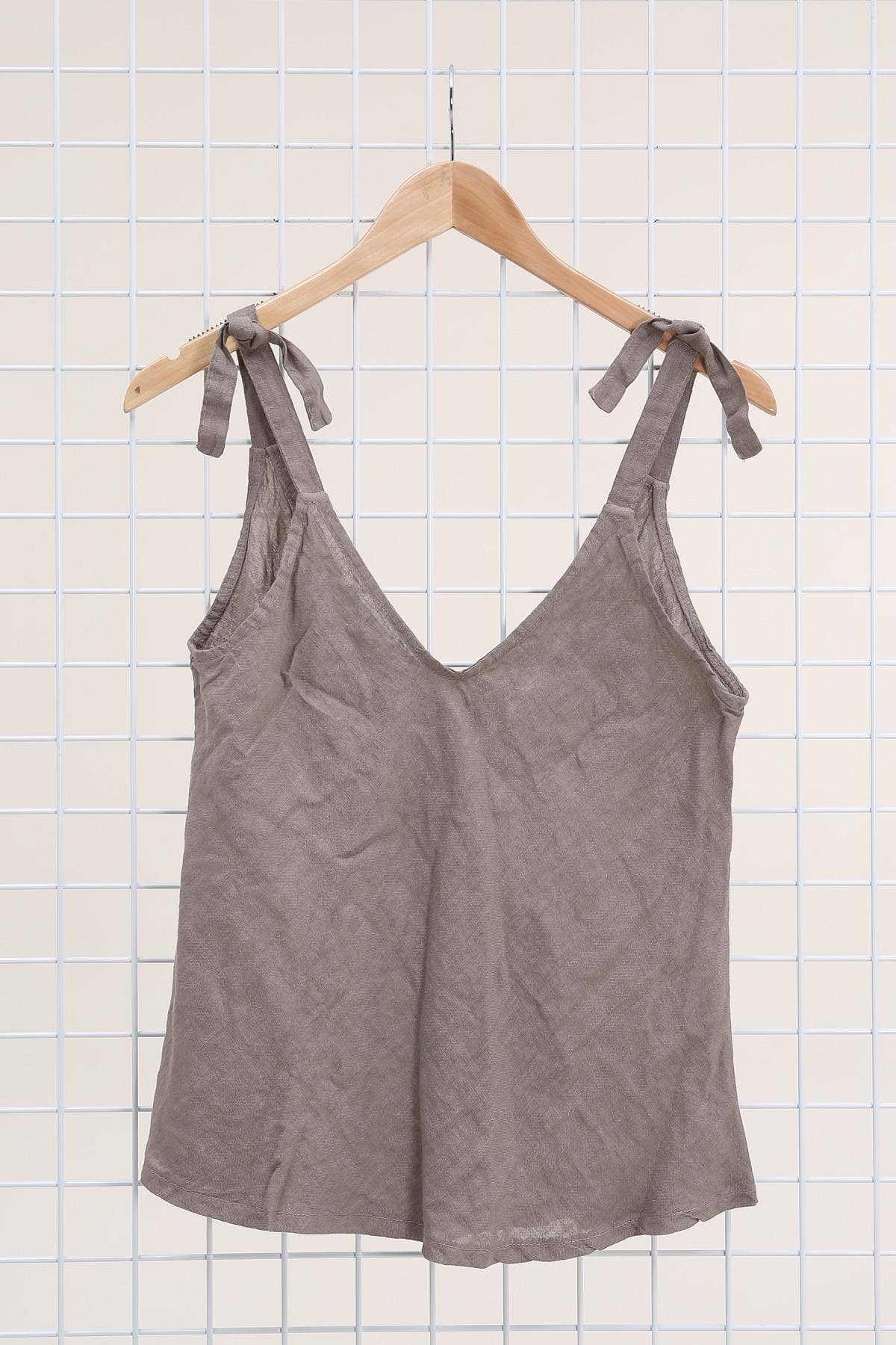 la maison des fibres naturelles - Wholesale Tank Top - Women's - 100% linen top 6166200