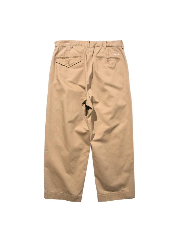 NWHR - Wholesale Pants - Men's - Beige Chino Pants1