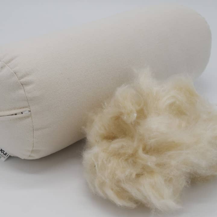 Bean Products - Vente Coussin décoratif - Coussins en kapok, 100 % biologiques, tailles européennes, rembourrés en kapok, luxe végétalien3