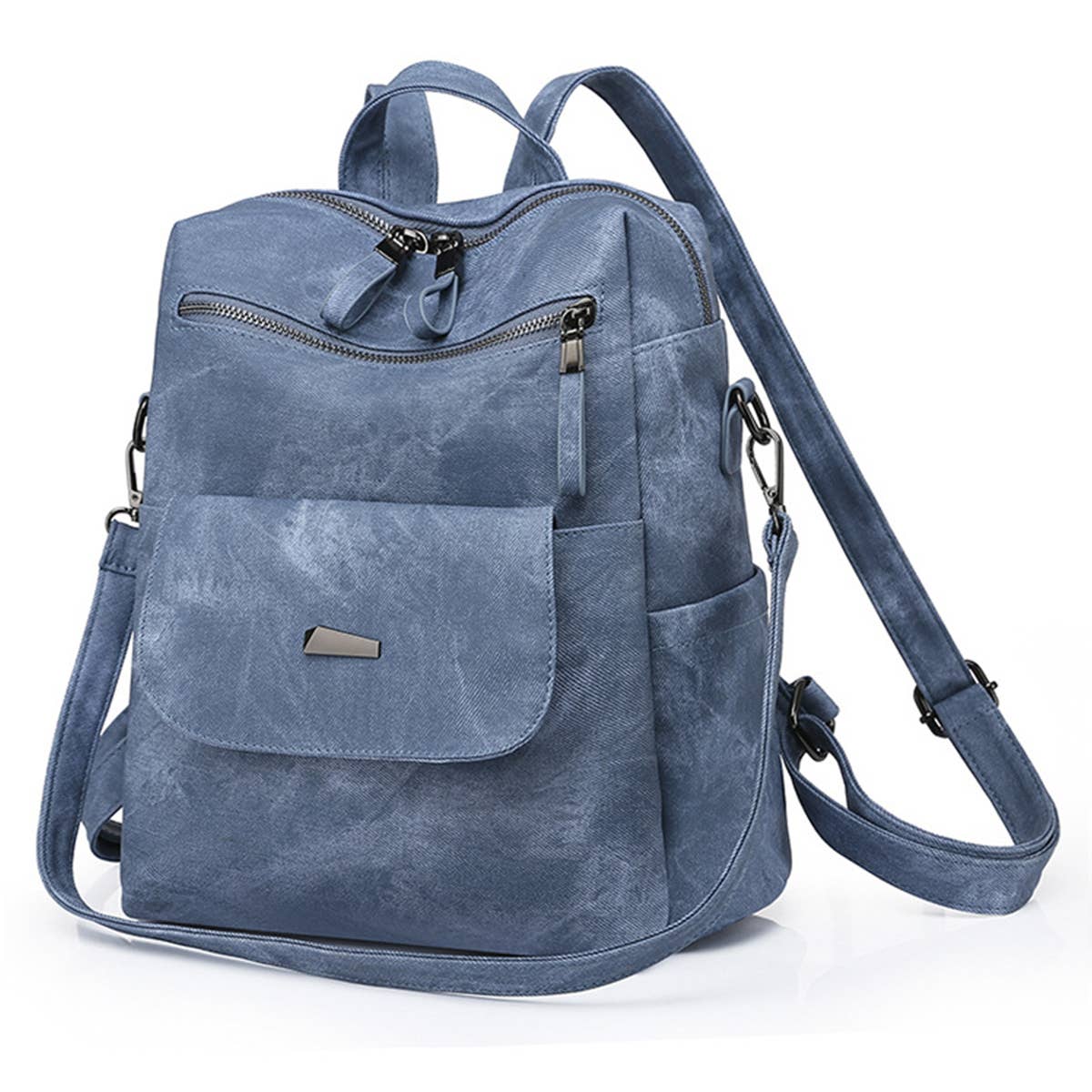 ACCITY - Wholesale Backpack - Women's - WOMEN BACKPACK FASHION LEATHER TRAVEL SHOULDER BAGS_CWAB073011