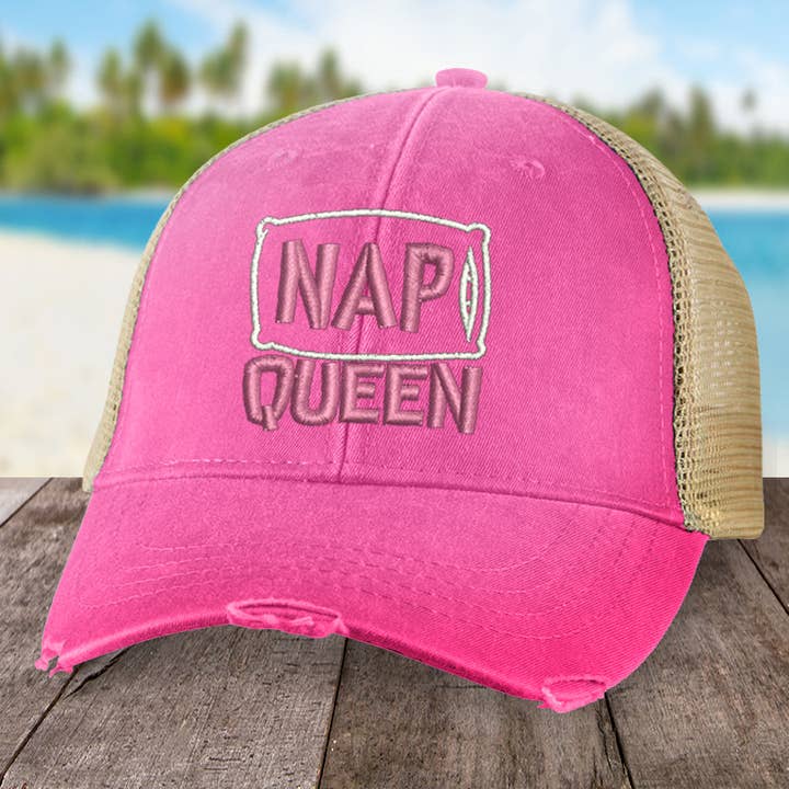 Piper Lou Collection - Wholesale Trucker Hat - Women's - Nap Queen Hat