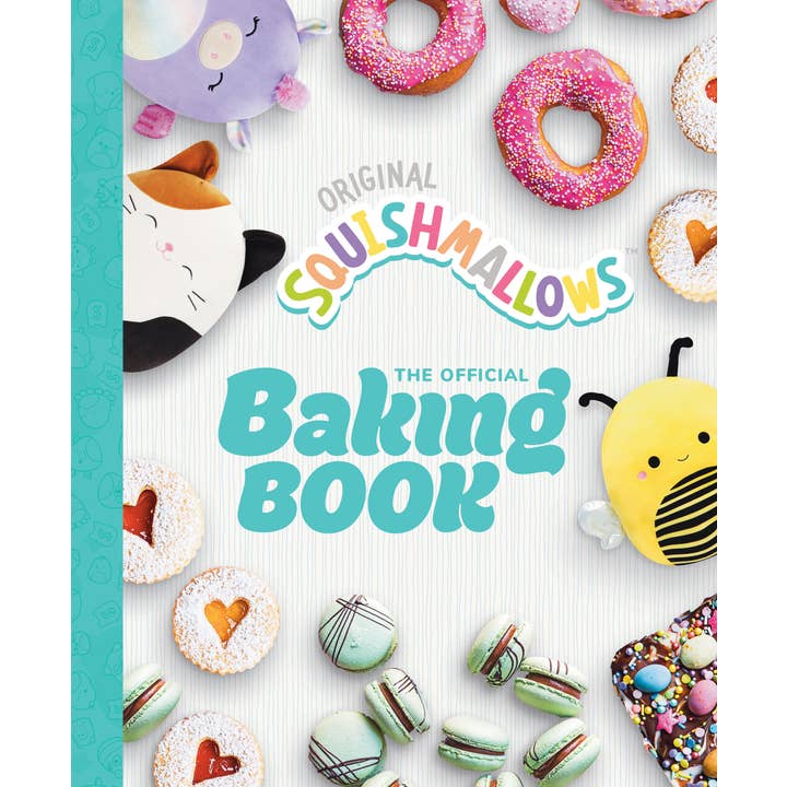 Squishmallows: The Official Baking Book for wholesale by QUARTO