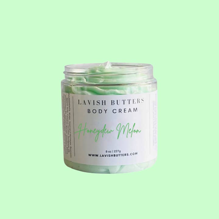 Lavish Butters - Wholesale Body Cream/Lotion - Honeydew Melon Body Cream