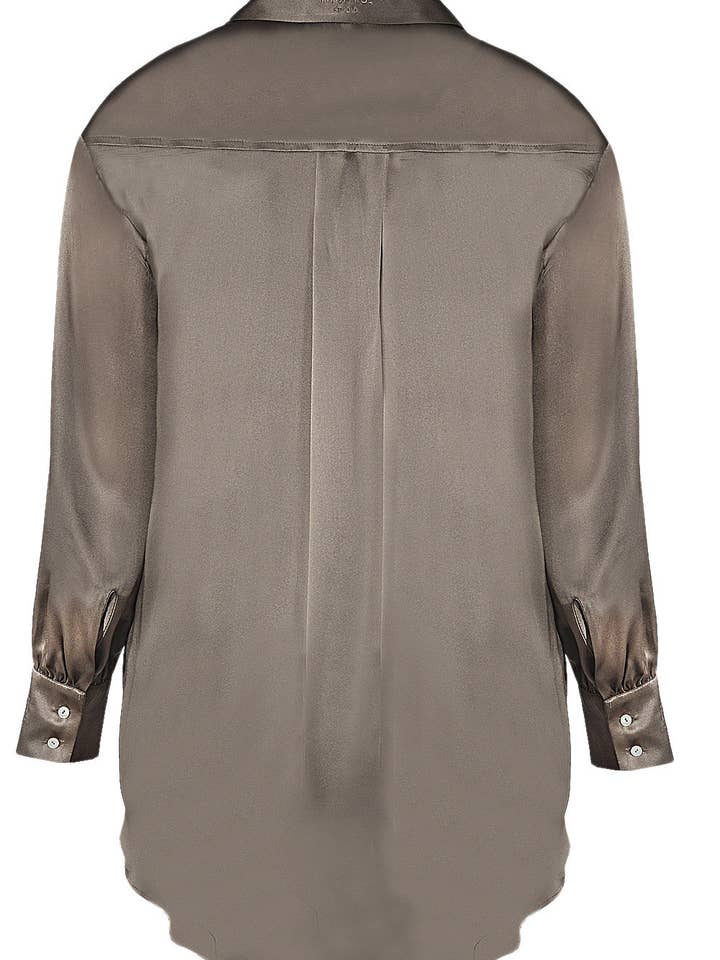 Blusa de seda Aalto para venta al por mayor de MAJATU. STUDIO