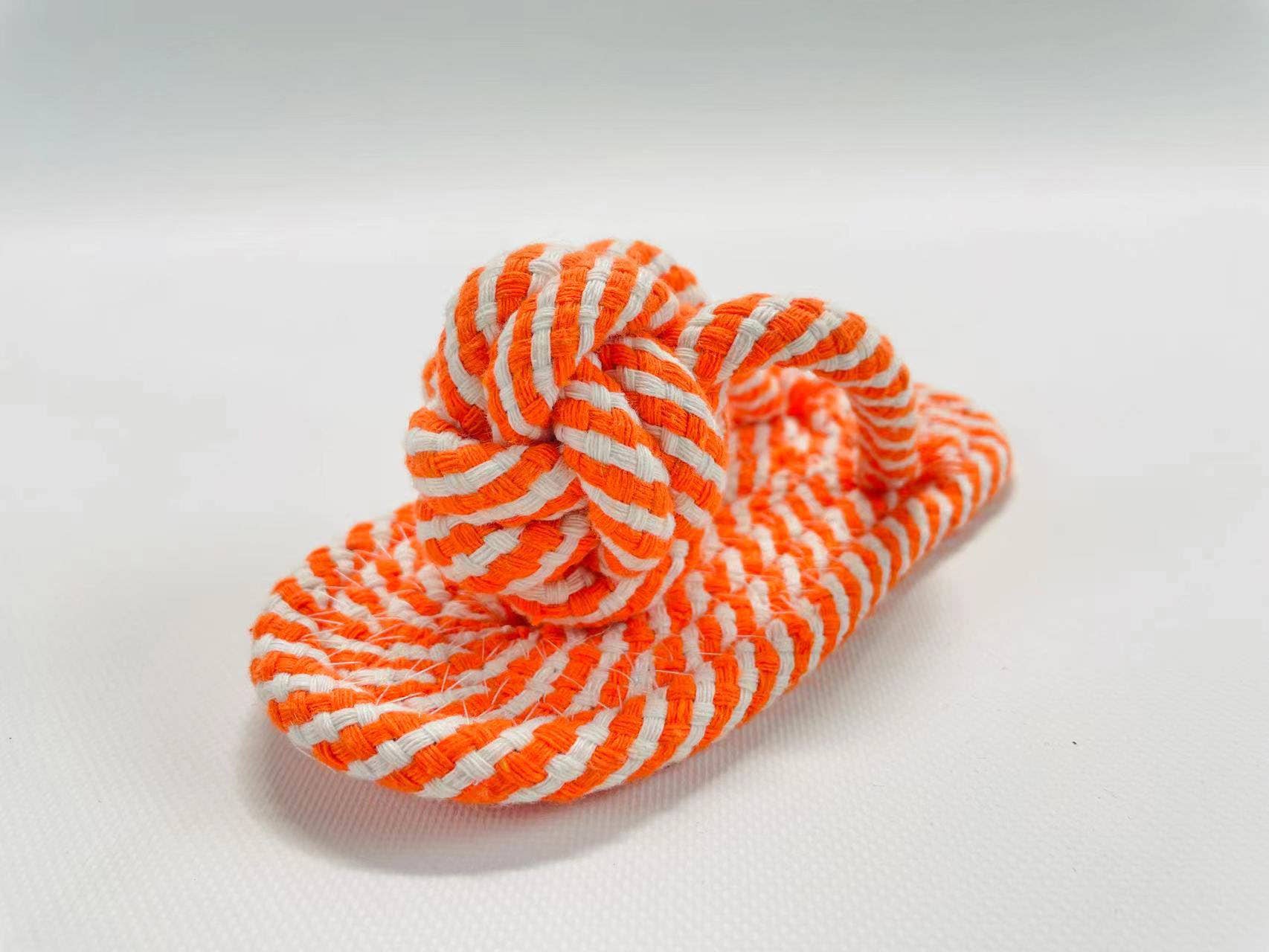 Monli Handcrafted Pet Toys - Vendita all'ingrosso Giocattolo di corda - Cani - Giocattolo per cani a forma di pantofole fatte a mano, giocattoli divertenti per cani23