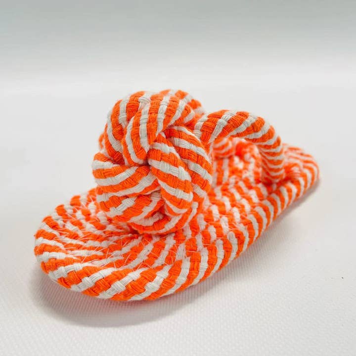 Monli Handcrafted Pet Toys - Vendita all'ingrosso Giocattolo di corda - Cani - Giocattolo per cani a forma di pantofole fatte a mano, giocattoli divertenti per cani23
