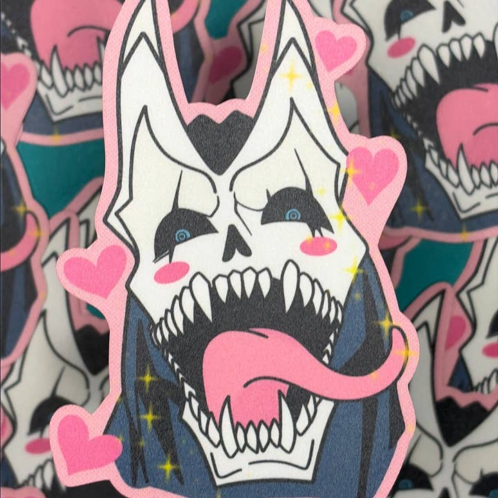 Kaiju Matte Aufkleber für den Großhandel von LulunaGhost