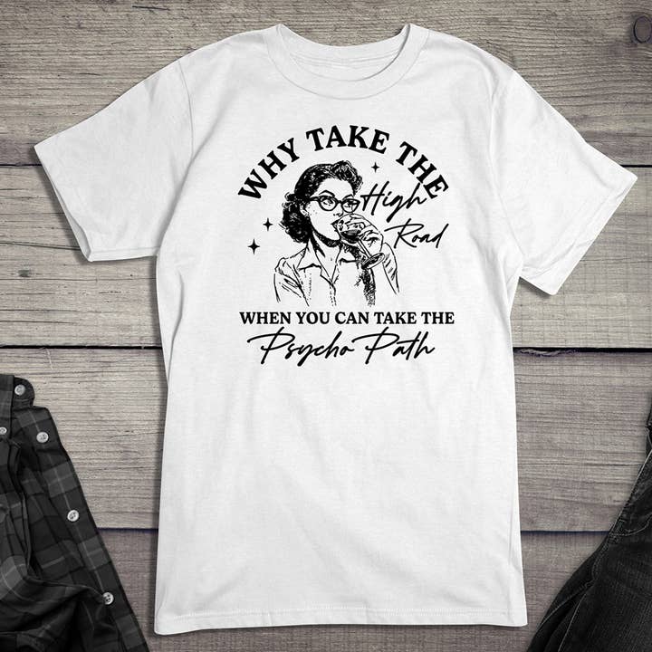 Why Take The High Road T-Shirt and other Purchase Wholesale high vis t shirts. Free Returns & Net 60 Terms on Faire trending on Faire.