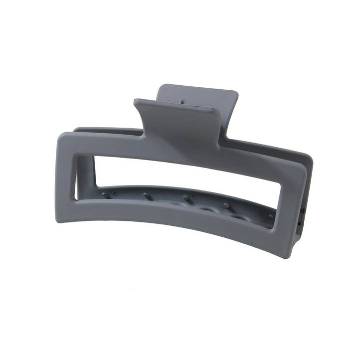 ACCITY - Wholesale Hair Clip - Women's - 5.12" Jumbo Flat Hair Claw Clip – Strong Hold_CWAHA109118