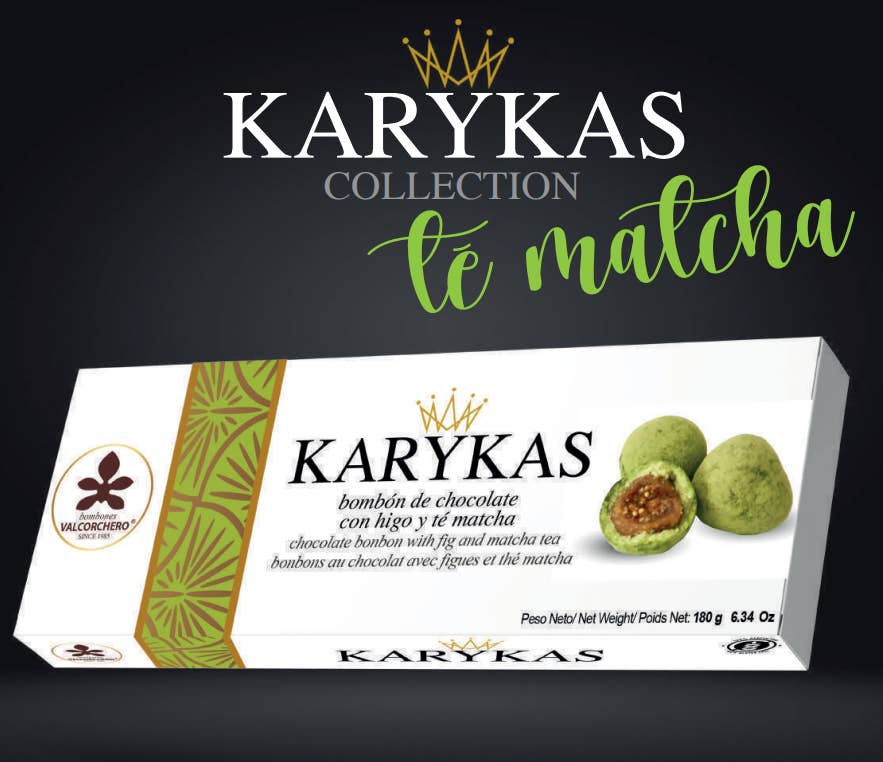 Bombones Valcorchero - Wholesale Chocolate Box - KARYKAS MATCHA TEA