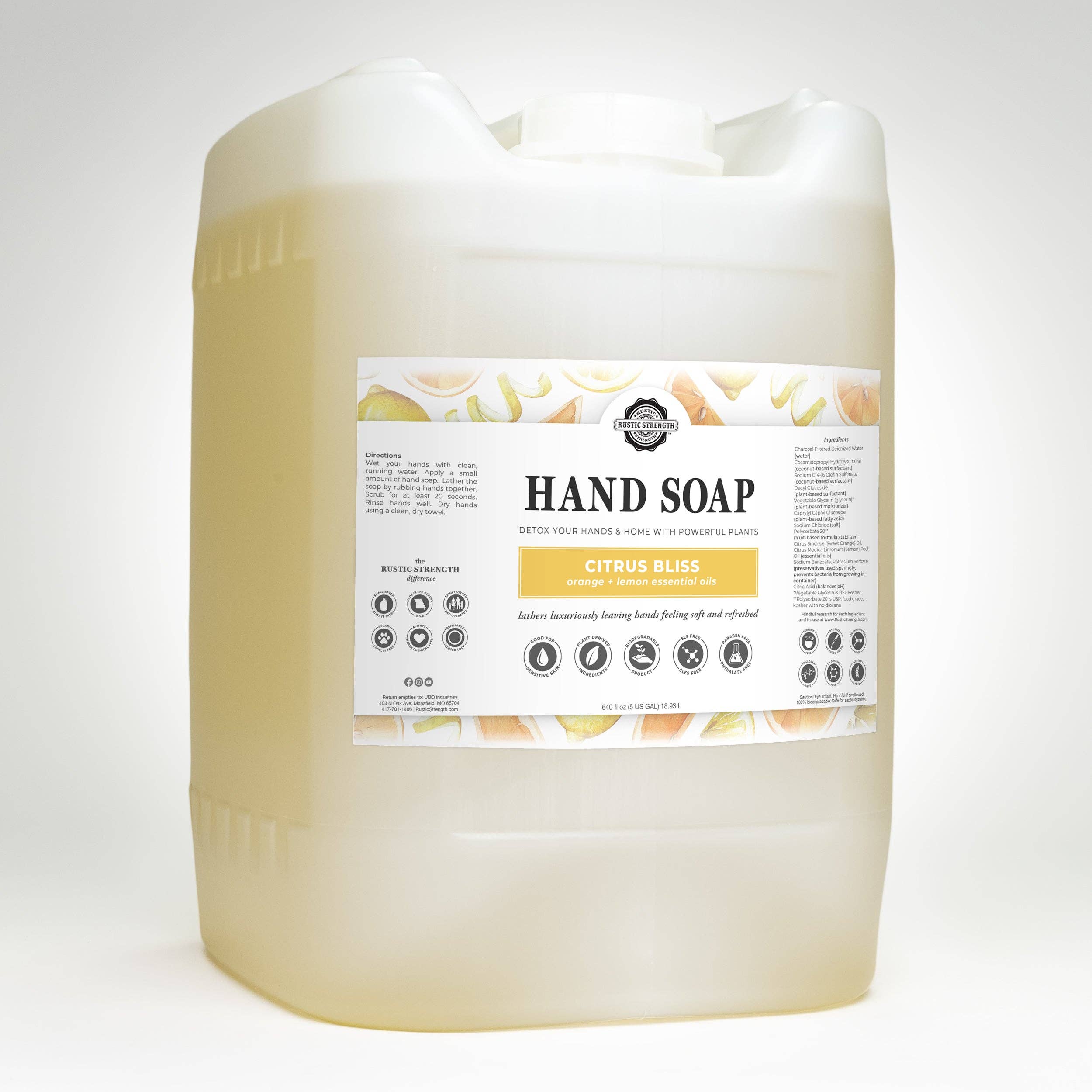 Rustic Strength - Vente Savons/lotions pour les mains - Savon liquide pour les mains - Nos parfums populaires33