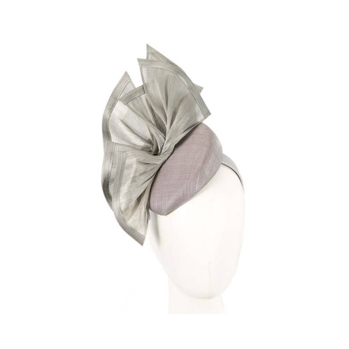 Max Alexander by Cupids Millinery Melbourne - Wholesale Fascinator hat – Women's - Pillbox fascinator with silk abaca sails4