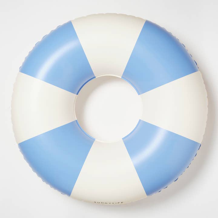 Sunnylife - Wholesale Inflatables - Pool Ring Blue Stripe