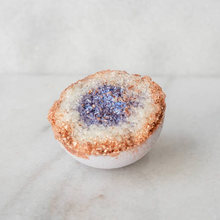 Green Bubble Gorgeous - Wholesale Bath Bomb/Fizz - Air Element Geode Bath Bomb