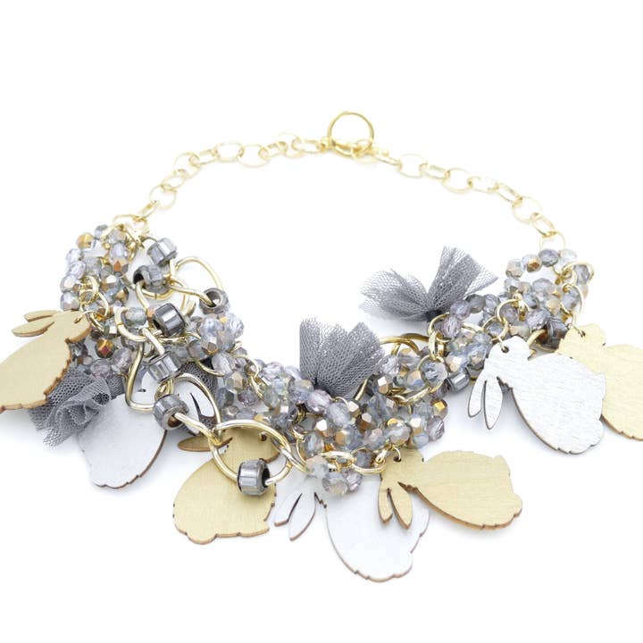 Hazen Mimosaketting voor wholesale door Cátia Levy Designer