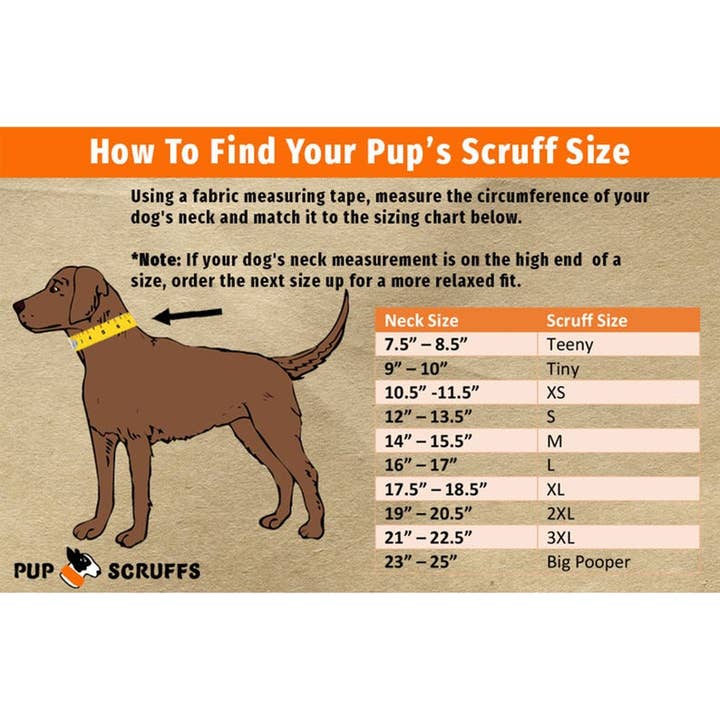 Beduin Paws Pup Scruff for engroshandel hos Pup Scruffs