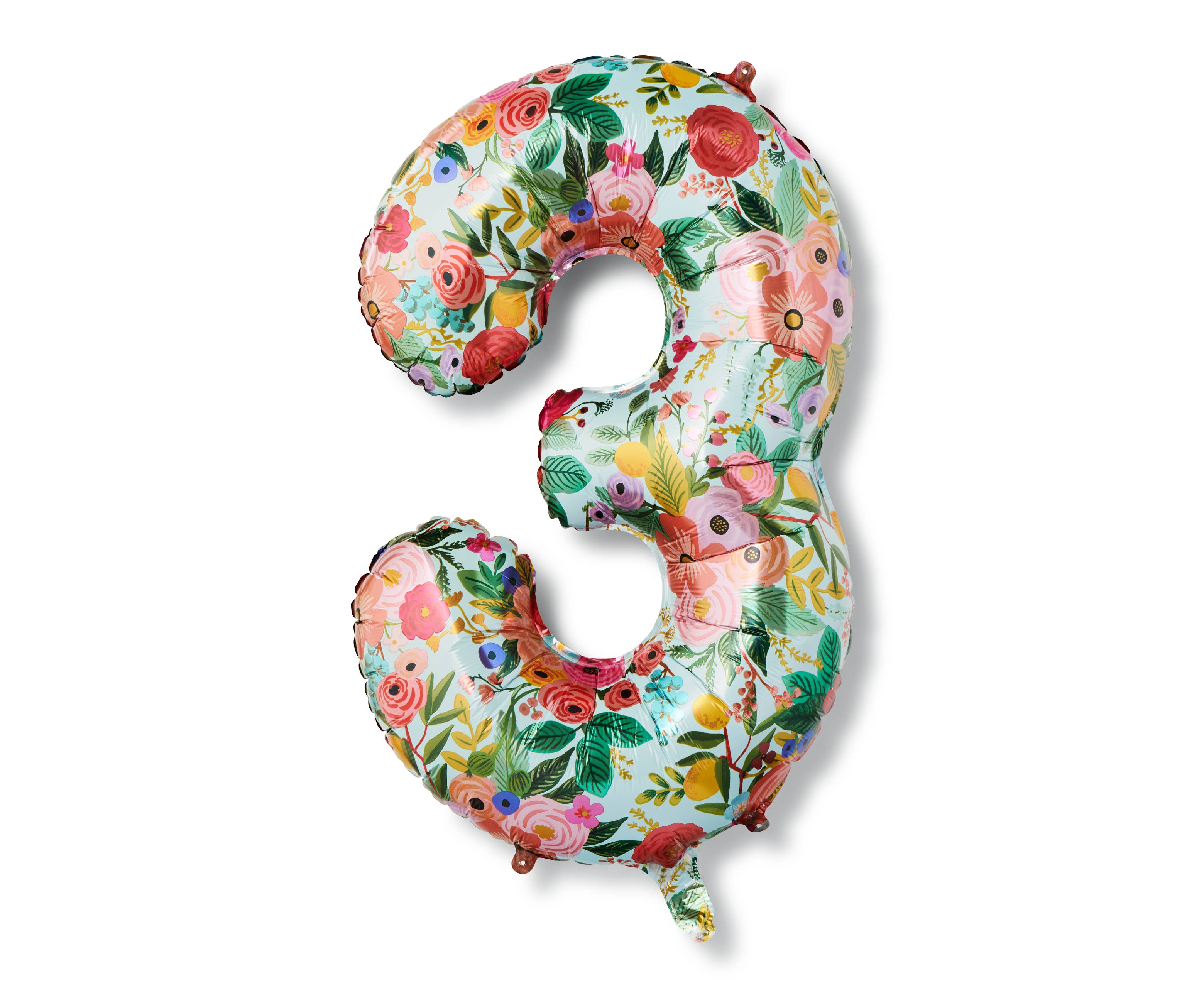 Rifle Paper Co. - Wholesale Balloon - Garden Party Numbered Foil Balloon3
